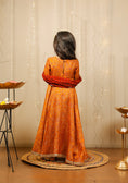 Load image into Gallery viewer, Mustard Full Length Kurta With Dupatta
