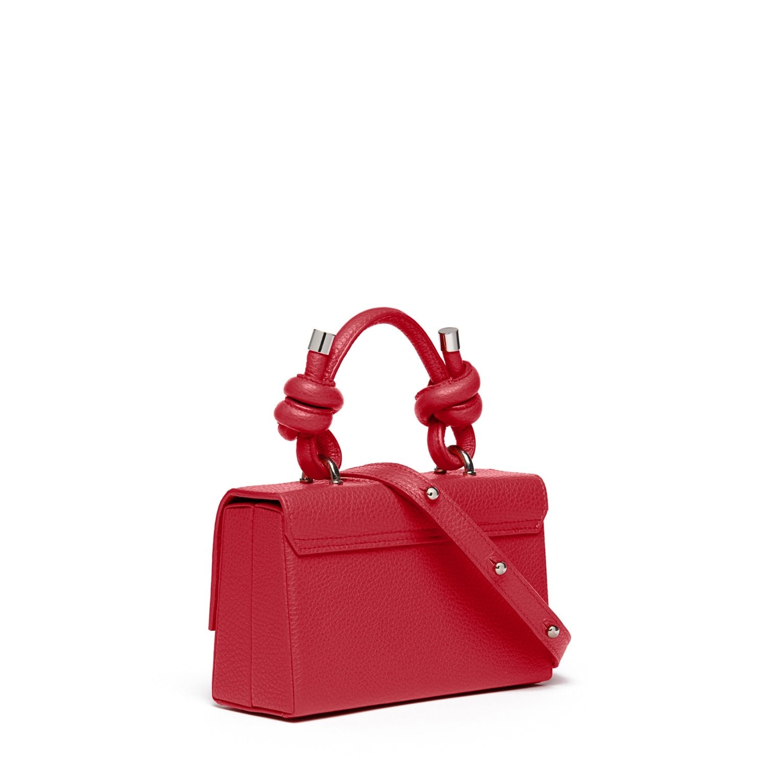 Mary Bag Mini Pebble - Red