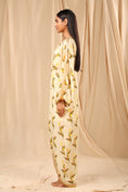 Load image into Gallery viewer, Ivory Floral Fantasy Kaftan
