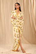 Load image into Gallery viewer, Ivory Floral Fantasy Kaftan
