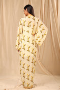 Load image into Gallery viewer, Ivory Floral Fantasy Kaftan
