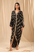 Load image into Gallery viewer, Black Coco Kaftan
