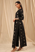 Load image into Gallery viewer, Black Vintage Fiona Kurta
