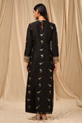 Load image into Gallery viewer, Black Vintage Fiona Kurta
