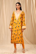 Load image into Gallery viewer, Mustard Spring Blossom Kurta
