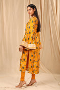 Load image into Gallery viewer, Mustard Spring Blossom Kurta
