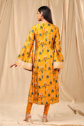 Load image into Gallery viewer, Mustard Spring Blossom Kurta
