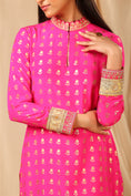 Load image into Gallery viewer, Hot Pink Wallflower Kurta
