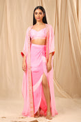 Load image into Gallery viewer, Pink Sorbet Cape Set
