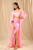 Load image into Gallery viewer, Pink Sorbet Cape Set
