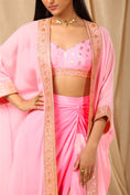 Load image into Gallery viewer, Pink Sorbet Cape Set
