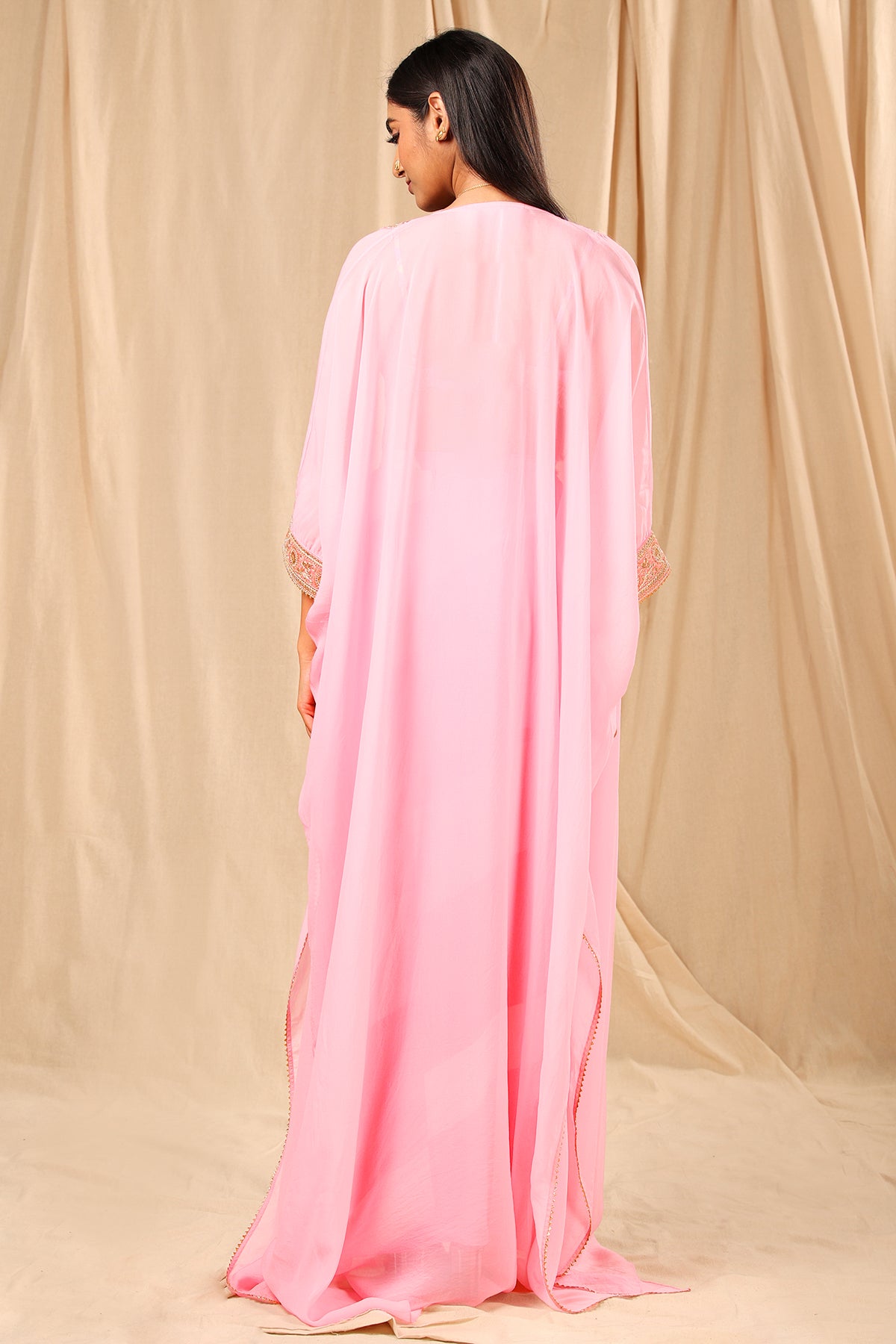 Pink Sorbet Cape Set