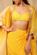 Load image into Gallery viewer, Yellow Sorbet Cape Set
