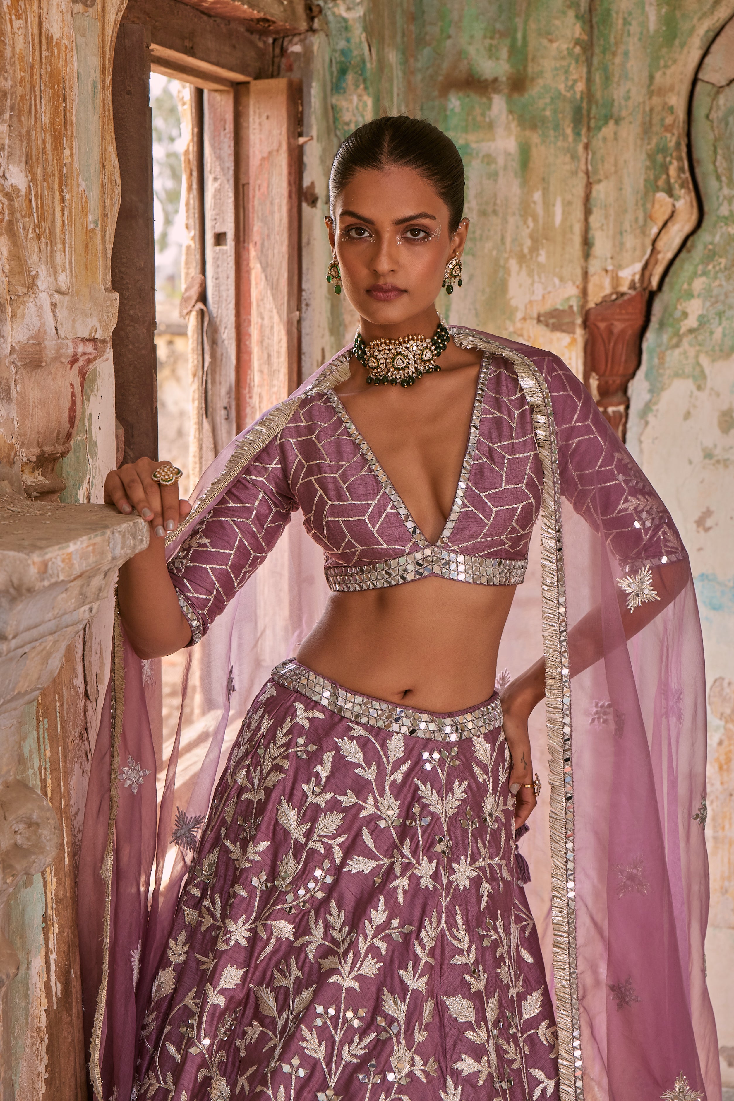 Zubaida lehenga