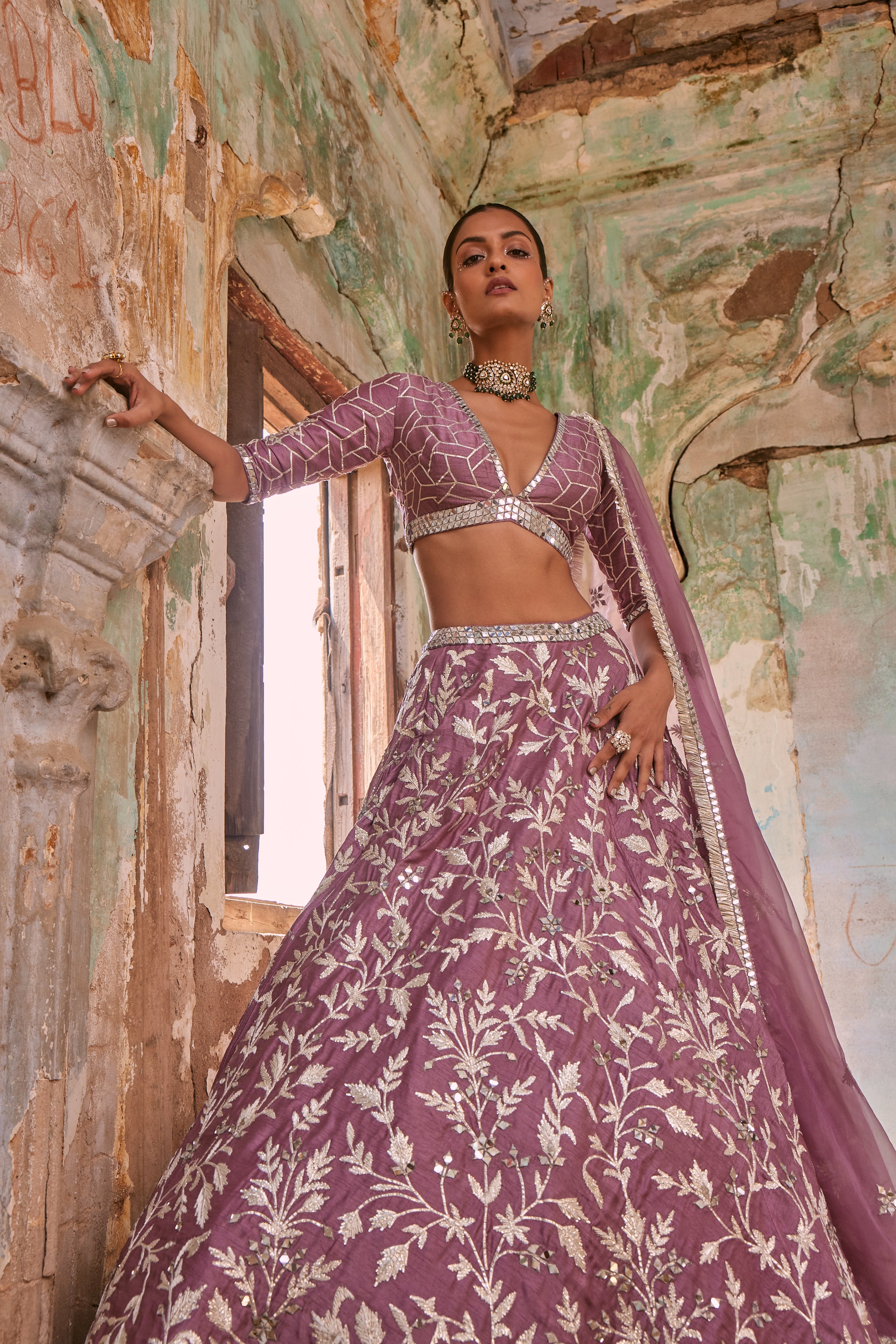 Zubaida lehenga