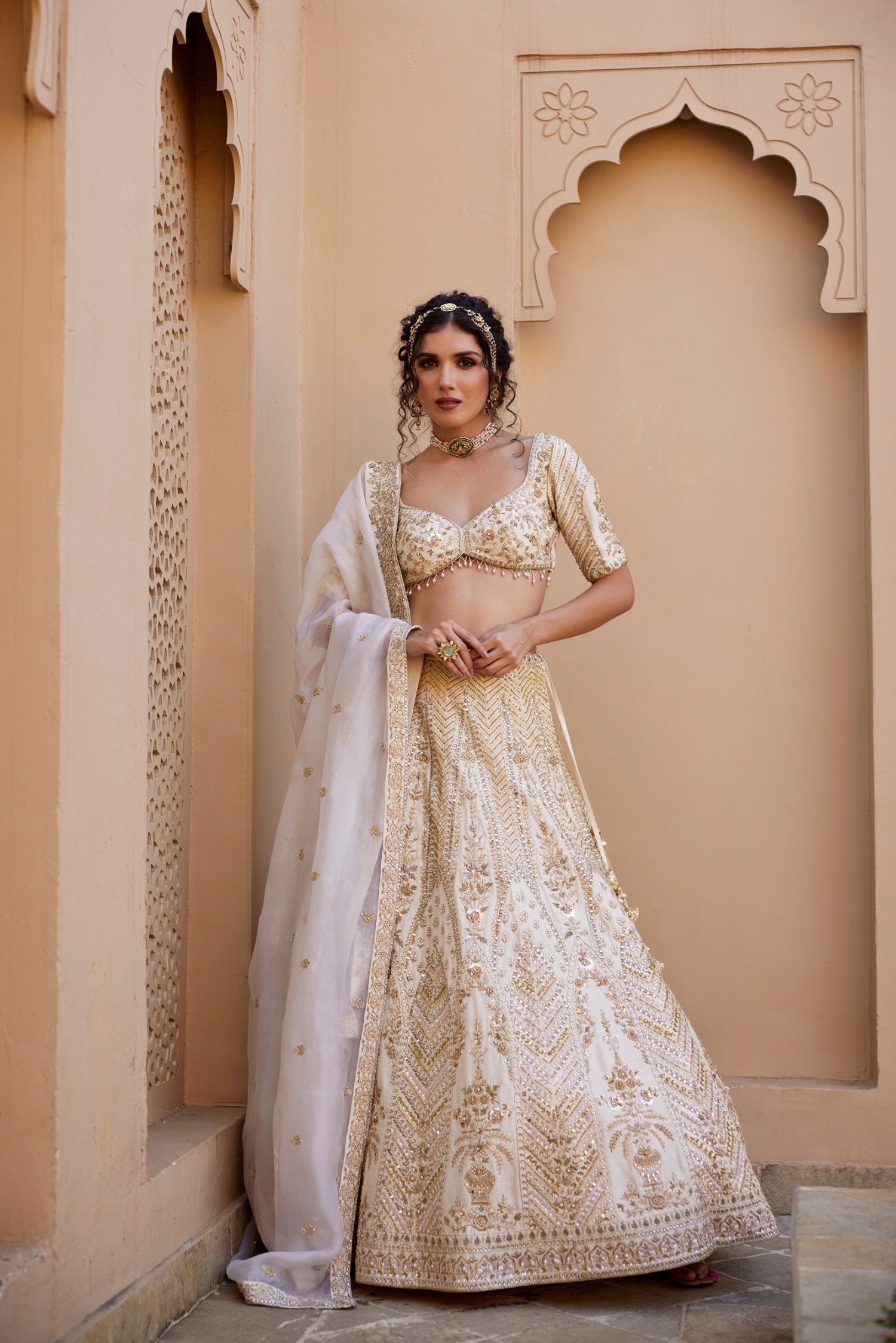 Meera - Lehenga