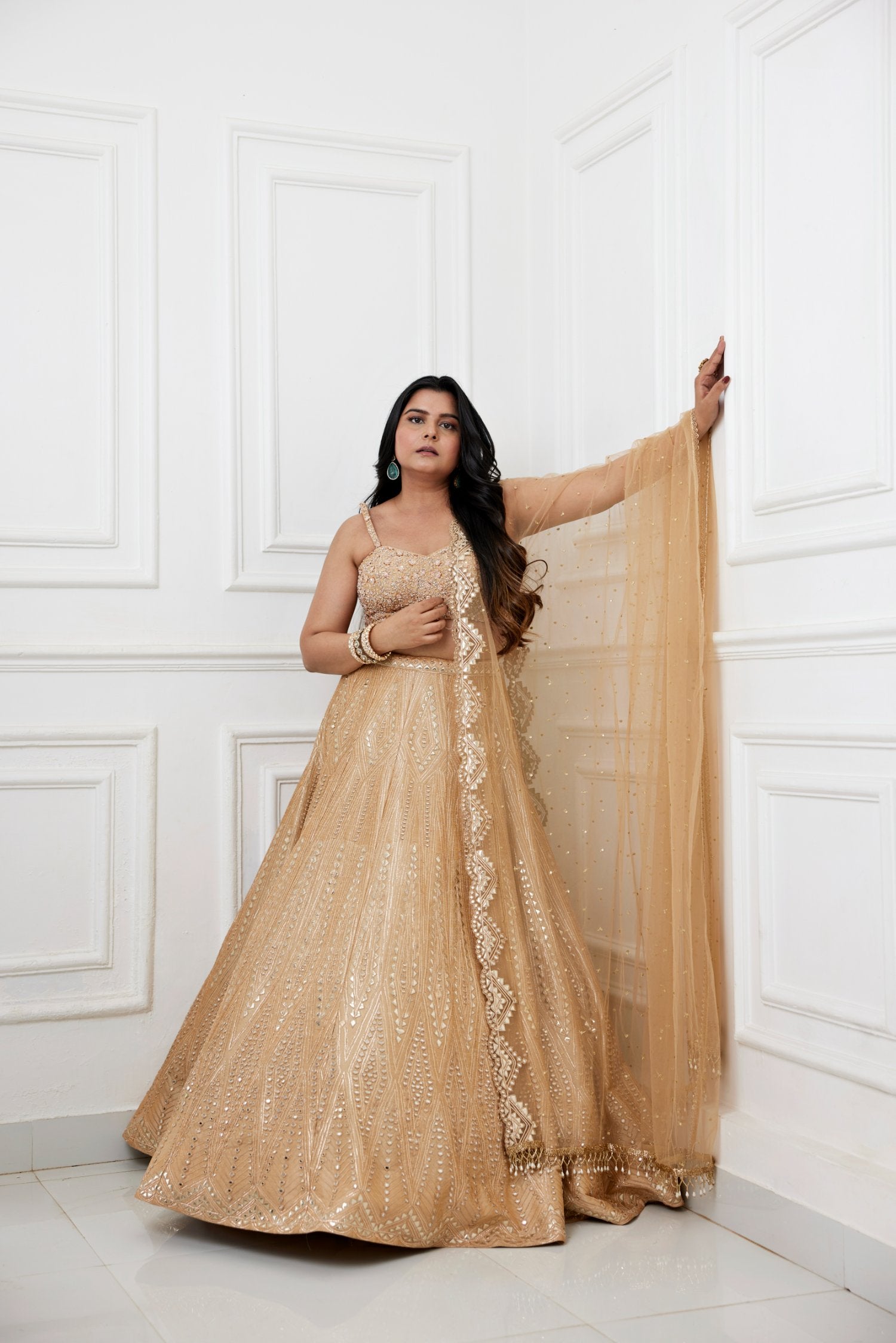 Mia Gold - Lehenga