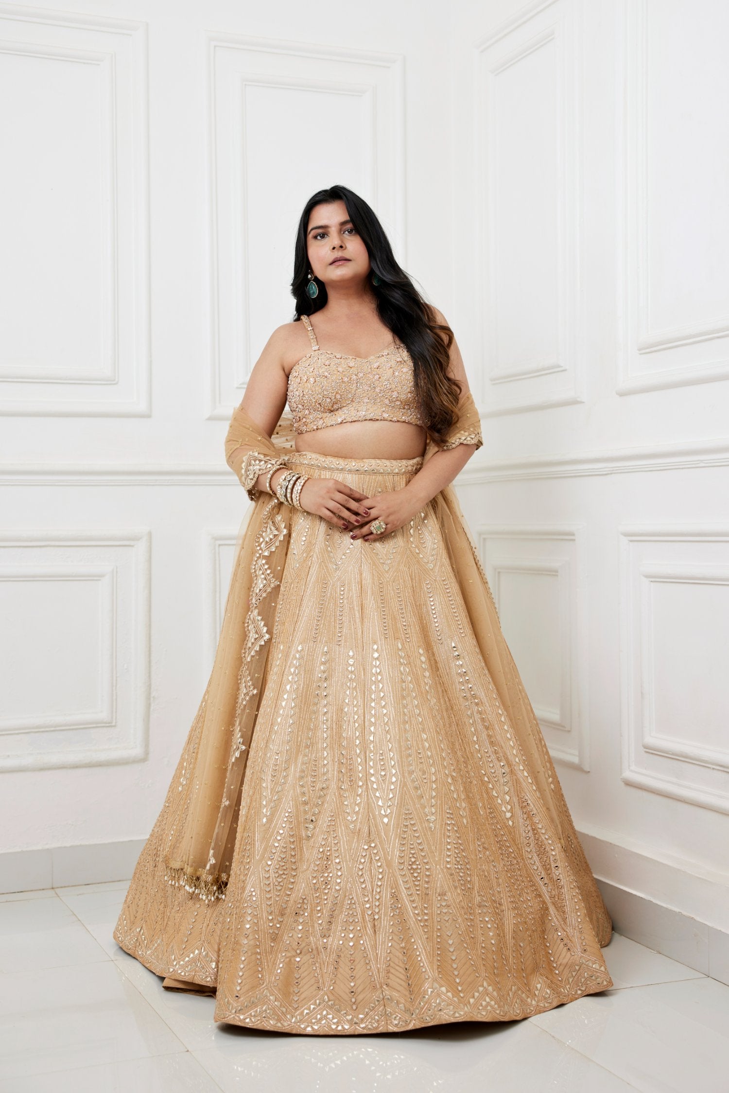 Mia Gold - Lehenga