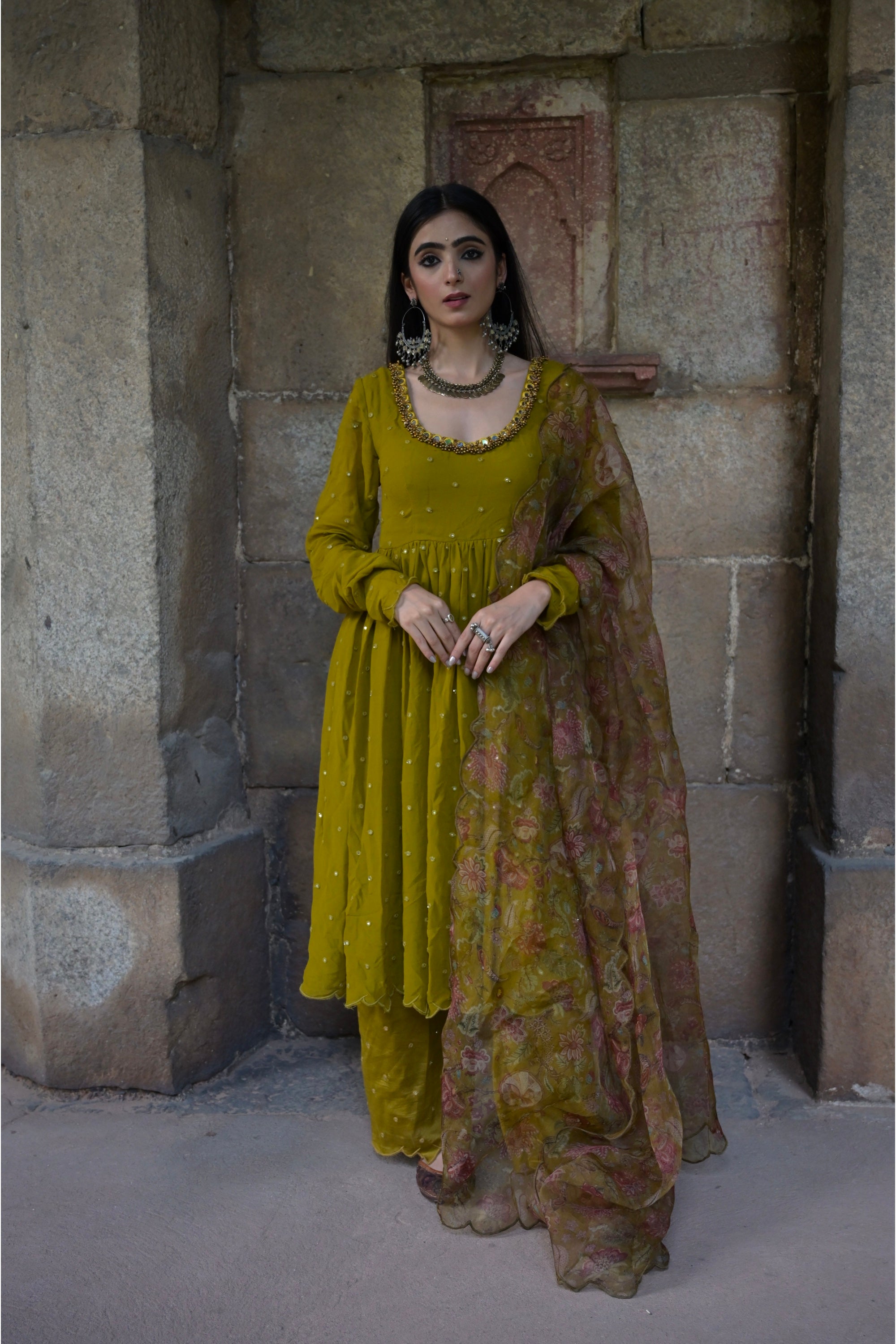 Anarkali Set