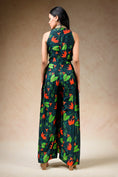 Load image into Gallery viewer, Hand Embroidered Flared Jumpsuit
