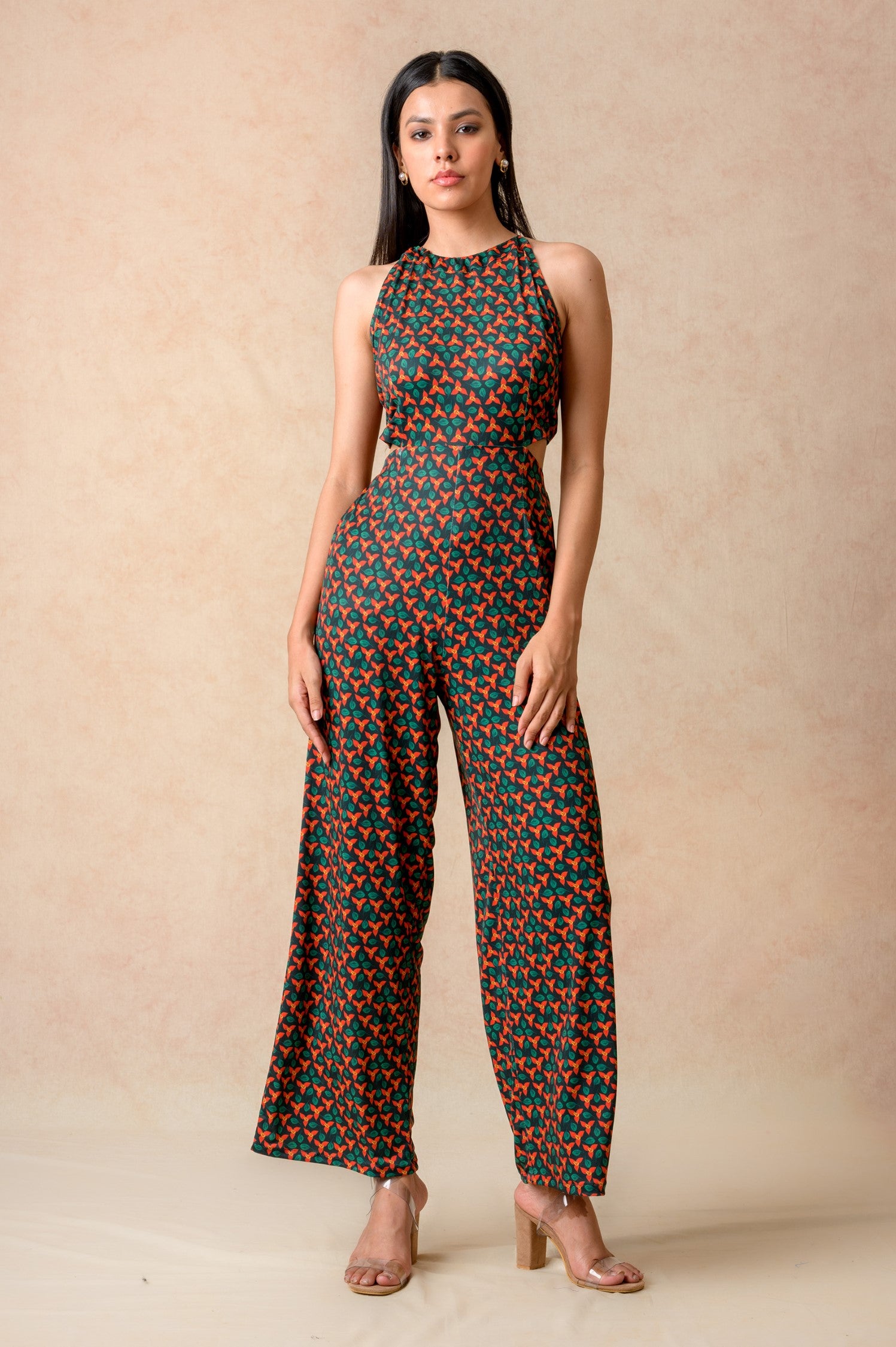 Halter Neck Jumpsuit