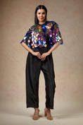 Load image into Gallery viewer, Embellished Cape With Jumpsuit
