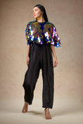 Load image into Gallery viewer, Embellished Cape With Jumpsuit
