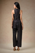 Load image into Gallery viewer, Embellished Cape With Jumpsuit
