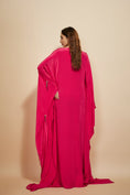 Load image into Gallery viewer, Hot Pink Embroidered Kaftan
