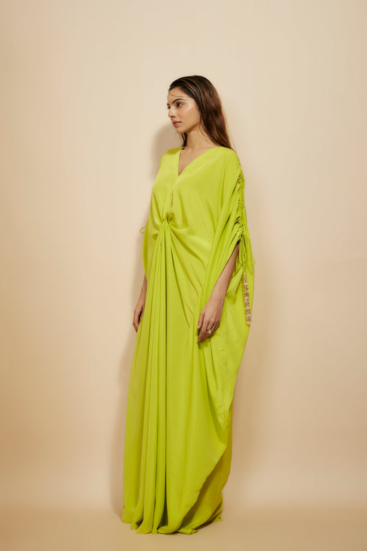 Neon Green Kaftan