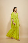 Load image into Gallery viewer, Neon Green Kaftan
