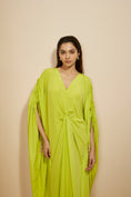 Load image into Gallery viewer, Neon Green Kaftan
