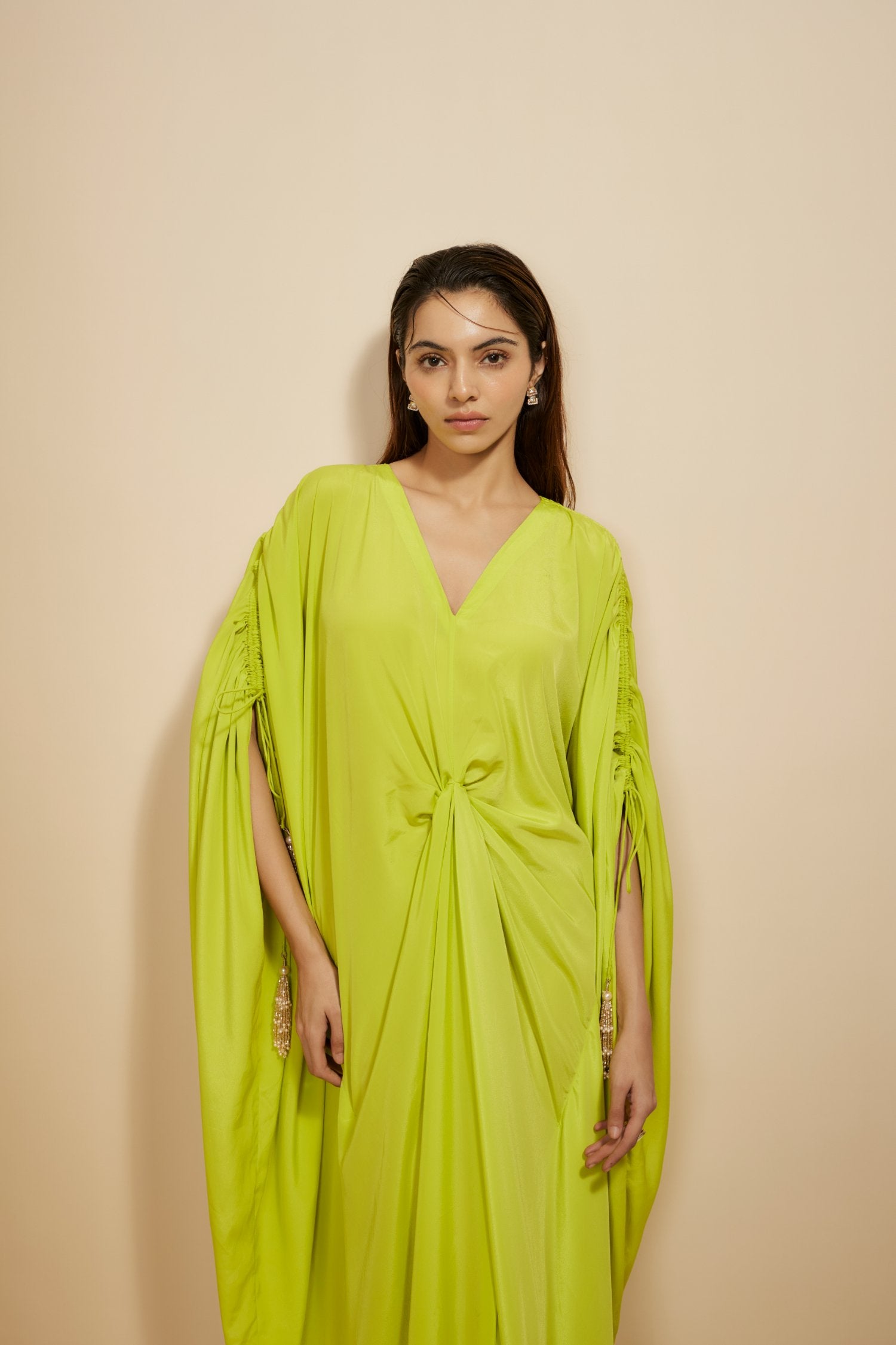 Neon Green Kaftan