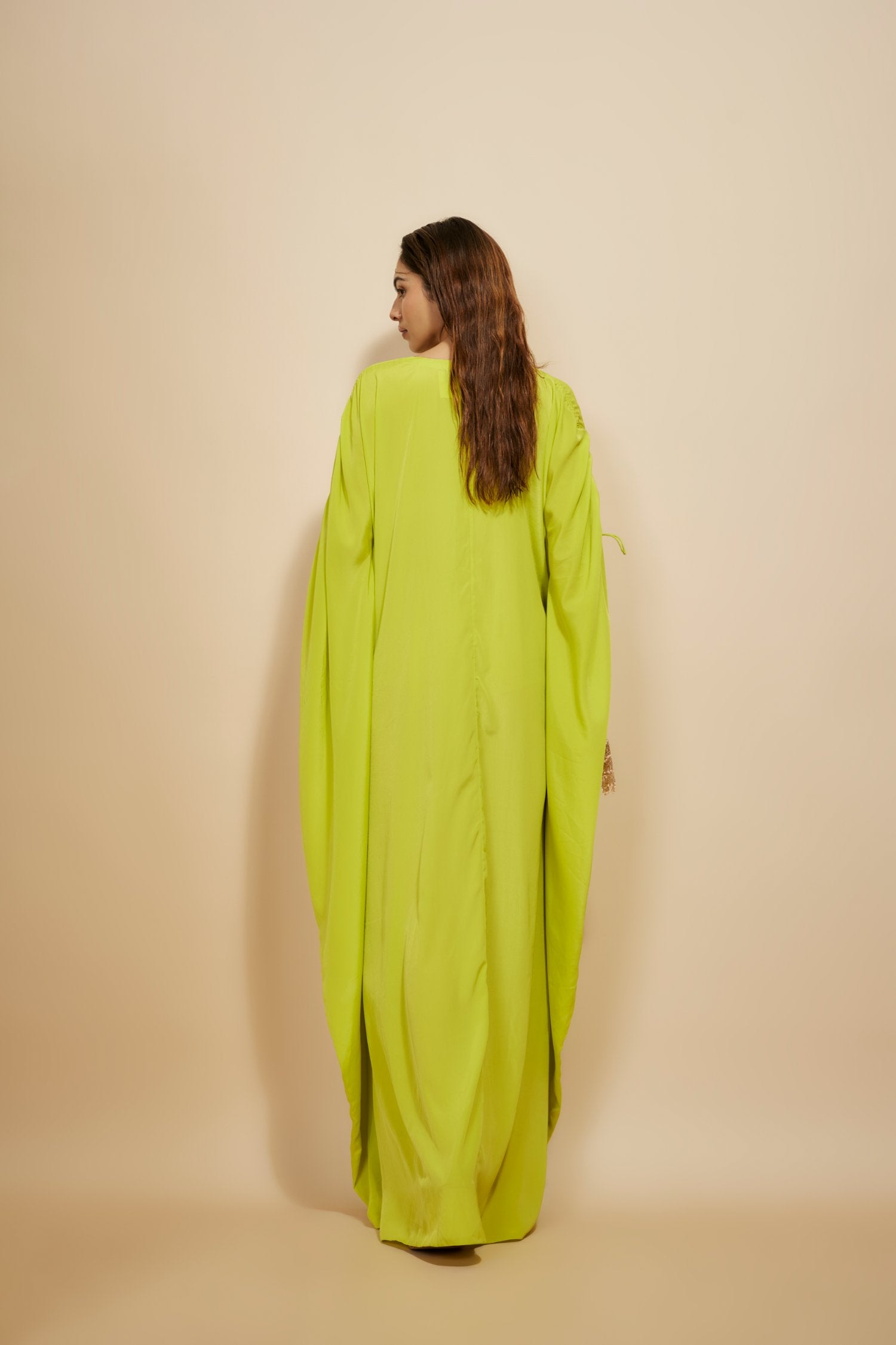 Neon Green Kaftan