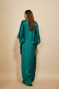 Load image into Gallery viewer, Dark Green Kaftan
