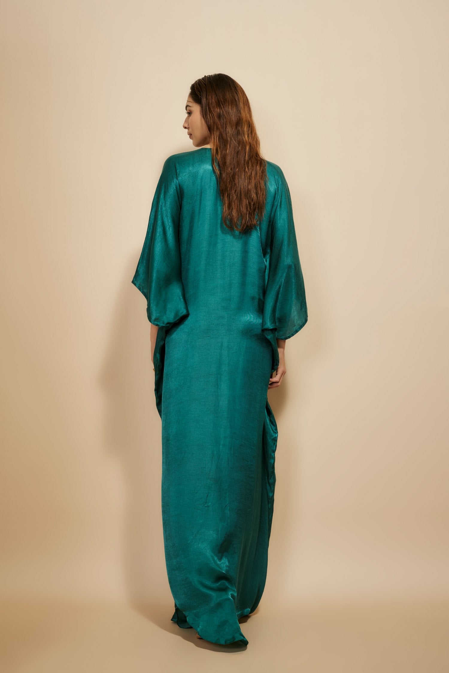 Dark Green Kaftan