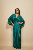 Load image into Gallery viewer, Dark Green Kaftan
