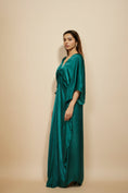 Load image into Gallery viewer, Dark Green Kaftan
