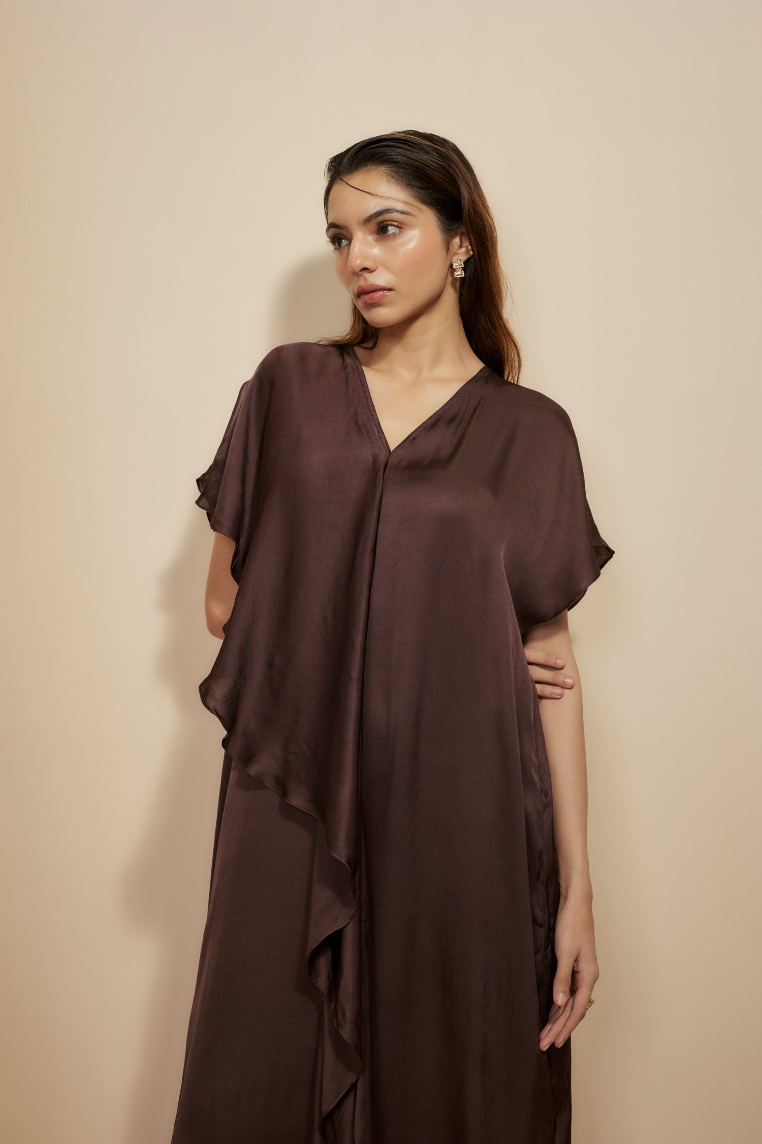 Brown Kaftan