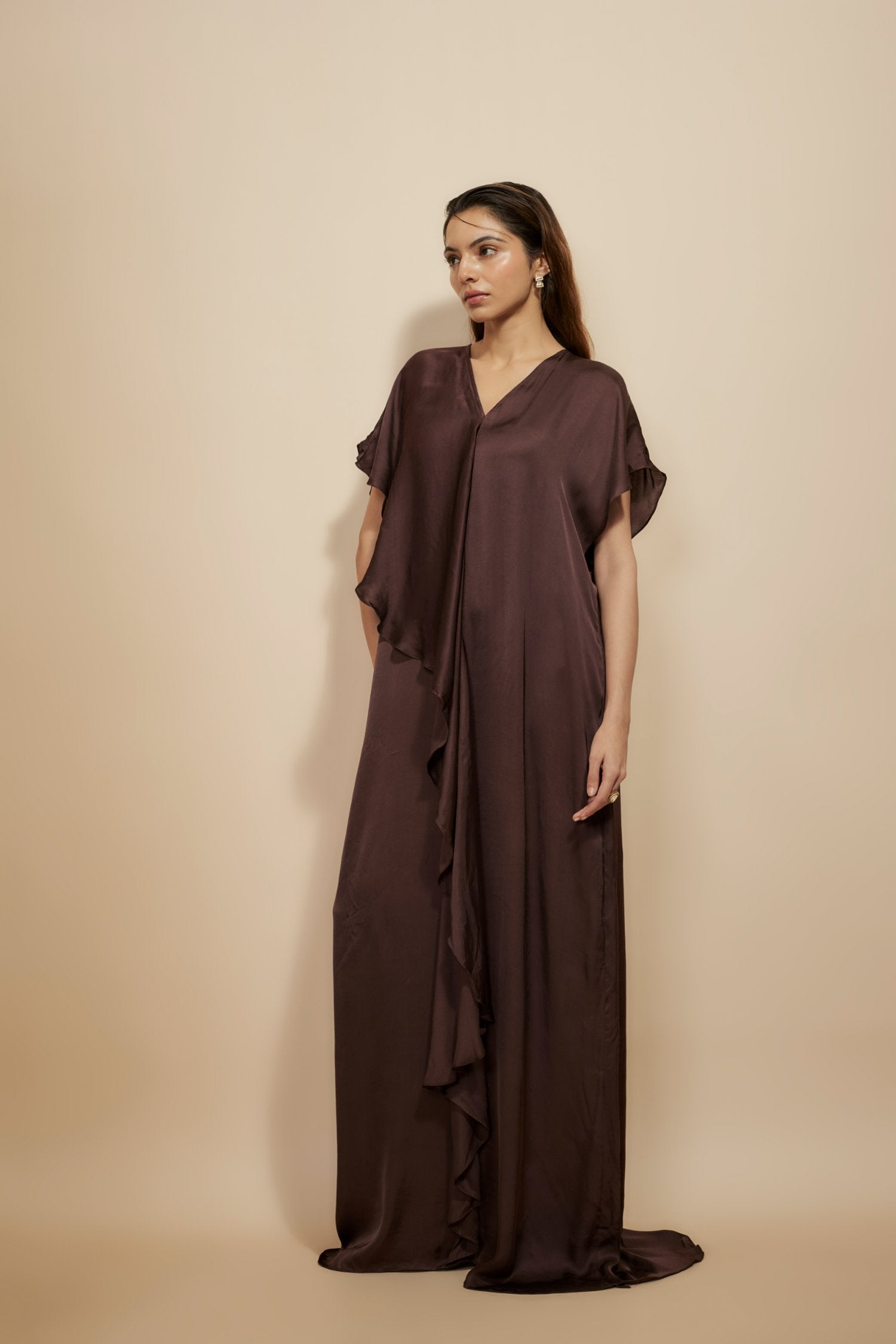 Brown Kaftan