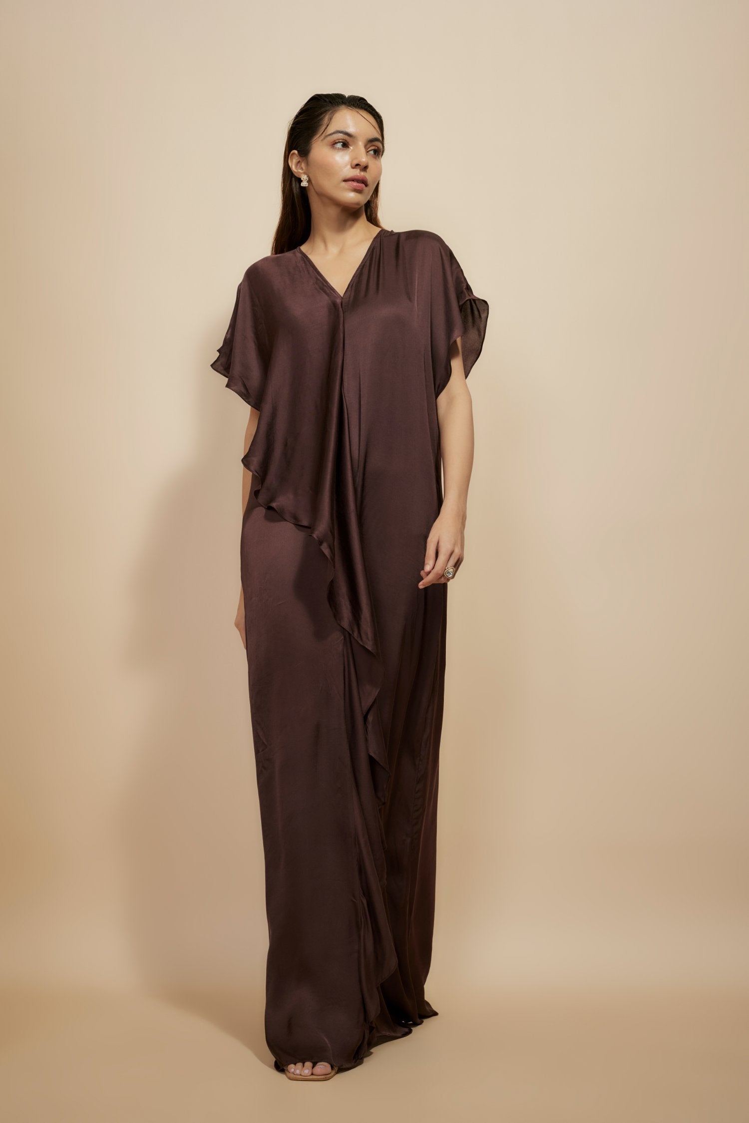 Brown Kaftan