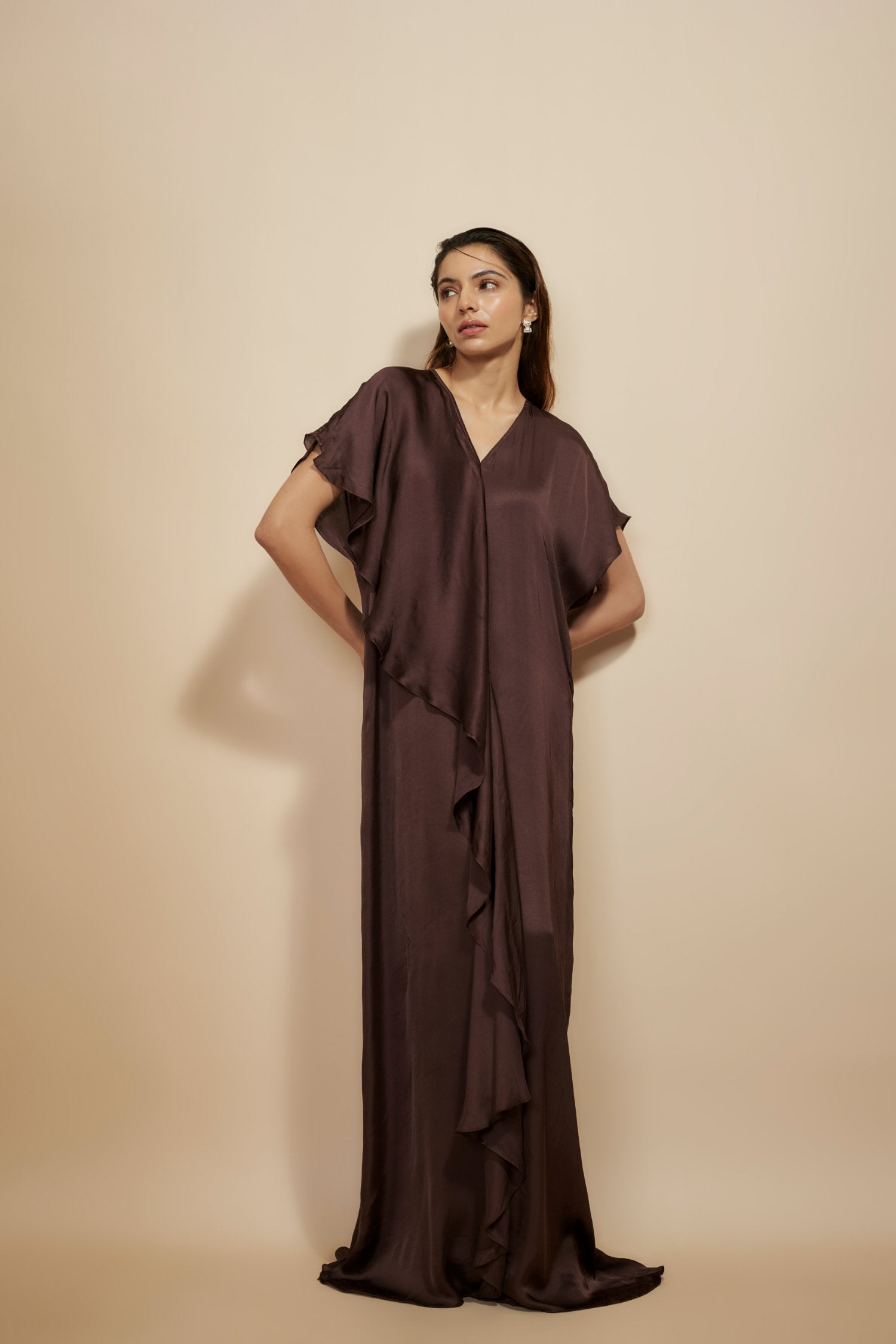 Brown Kaftan