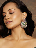 Load image into Gallery viewer, Multi Colour Chand baali Earrings
