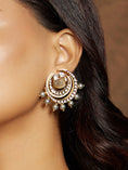 Load image into Gallery viewer, Kundan Polki Stud Earrrings
