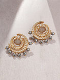 Load image into Gallery viewer, Kundan Polki Stud Earrrings
