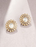 Load image into Gallery viewer, Classic Kundan Polki Stud
