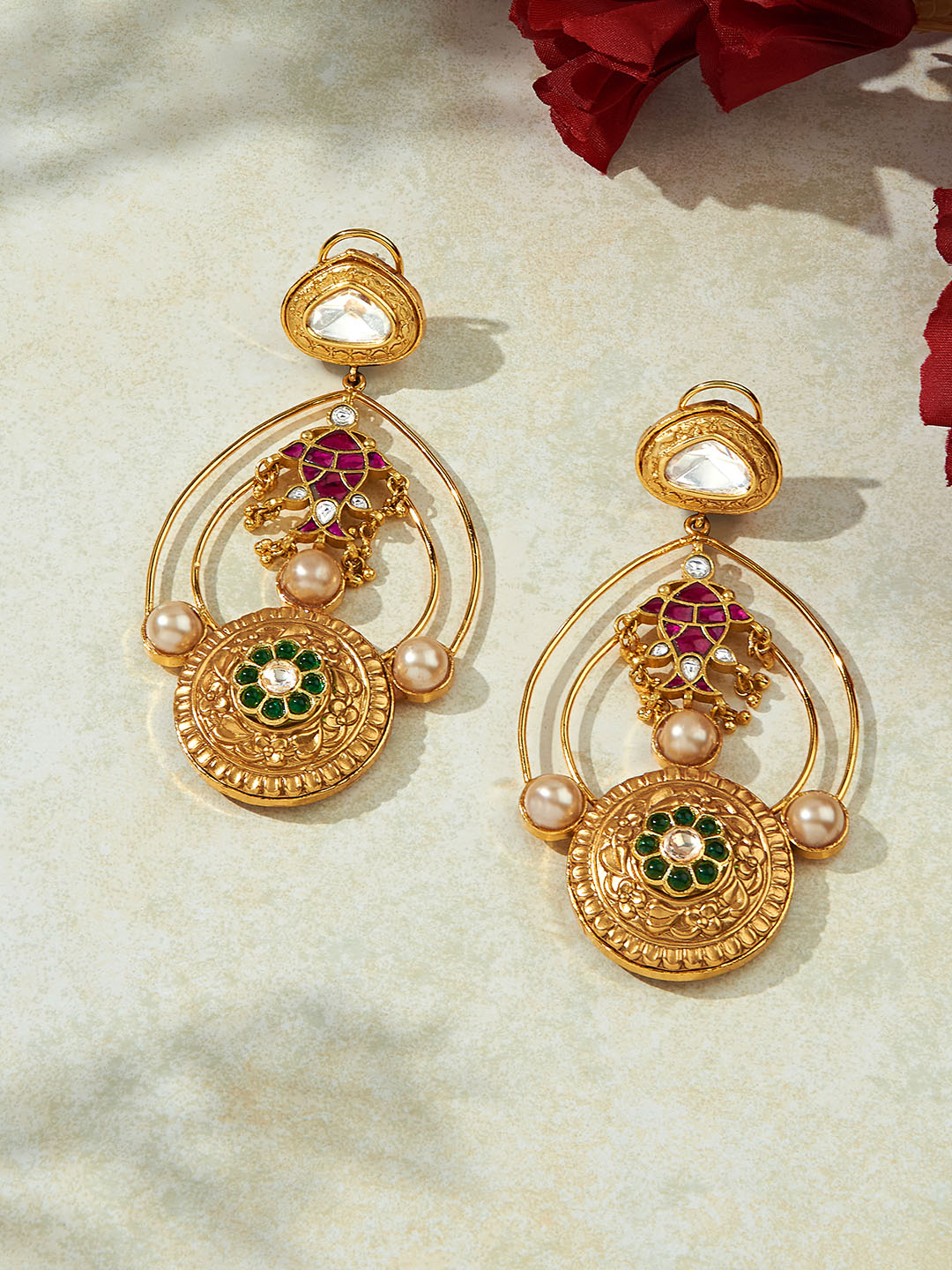 Antique Drop Earrings