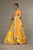 Load image into Gallery viewer, Yellow Sorbet Paan-Patti Lehenga
