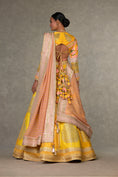 Load image into Gallery viewer, Yellow Sorbet Paan-Patti Lehenga
