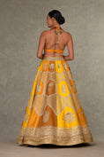 Load image into Gallery viewer, Ochre Neel-Kamal Lehenga
